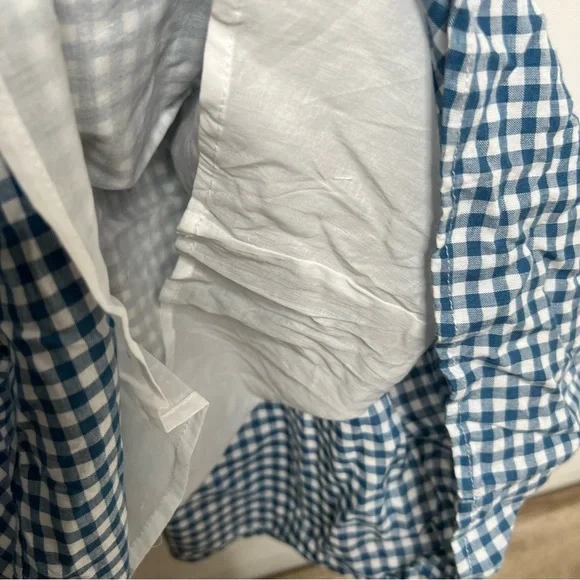 Leah Ryder x JessaKae Blue Gingham Dress Size 3X
